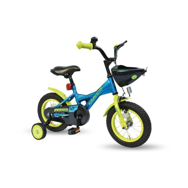 Kimkids Junior 12" – Blue/Green