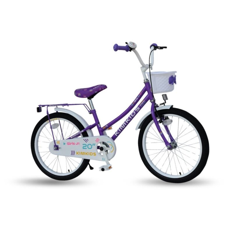 Kimkids Girls Jr 20" – Purple