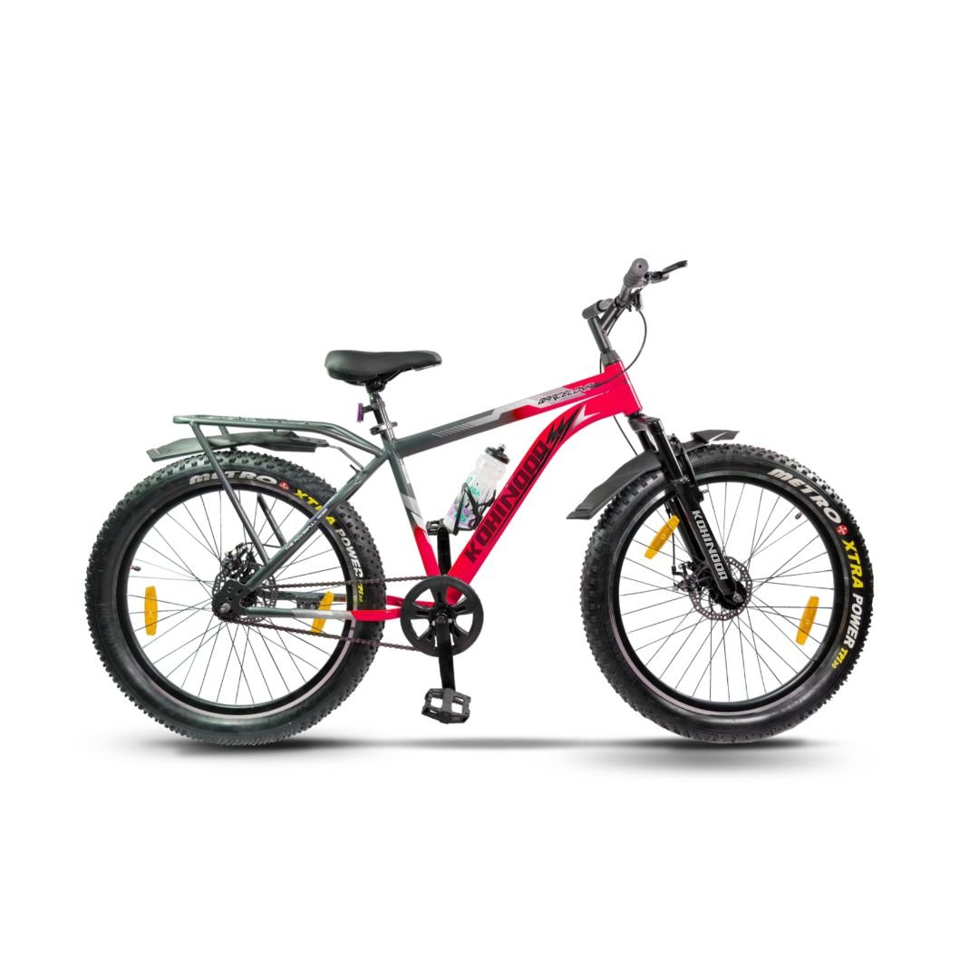 Kohinoor Barcelona X – Magenta