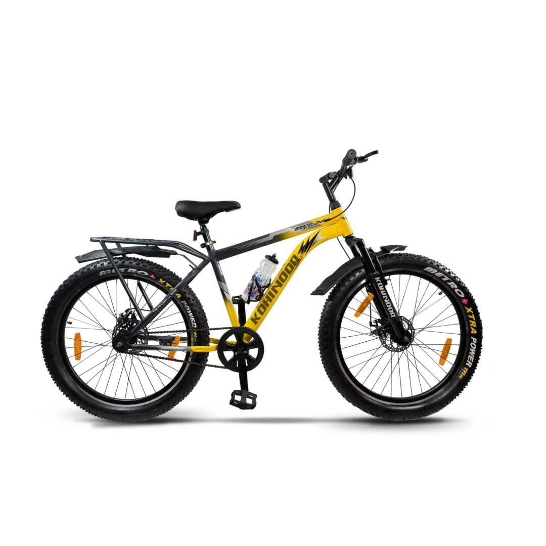 Kohinoor Barcelona X – Yellow