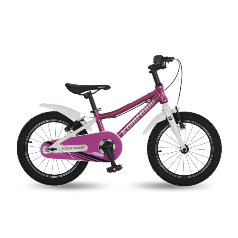 Kohinoor Air 16 Purple & White
